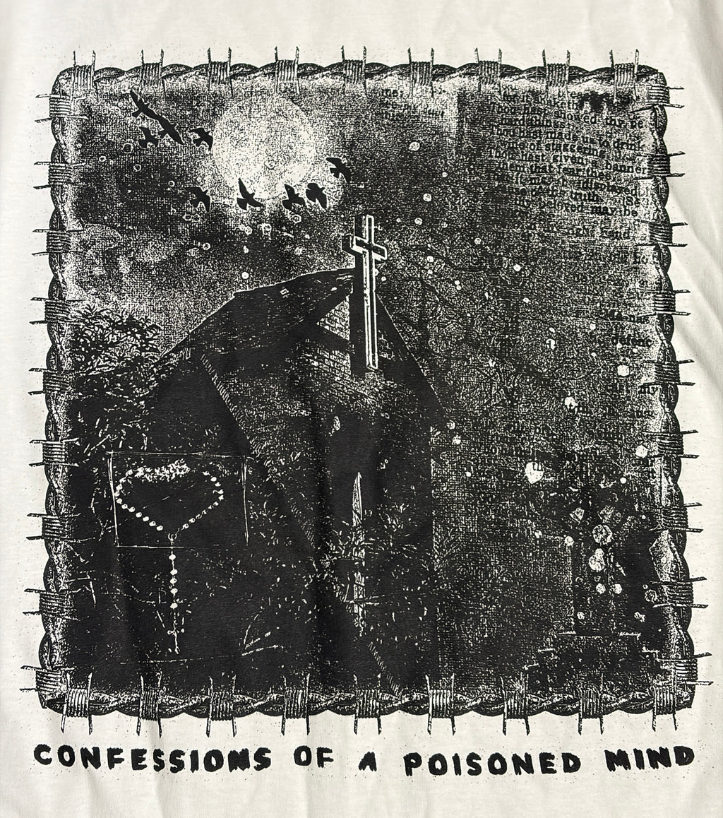 "Confessions of a Poisoned Mind" Tee