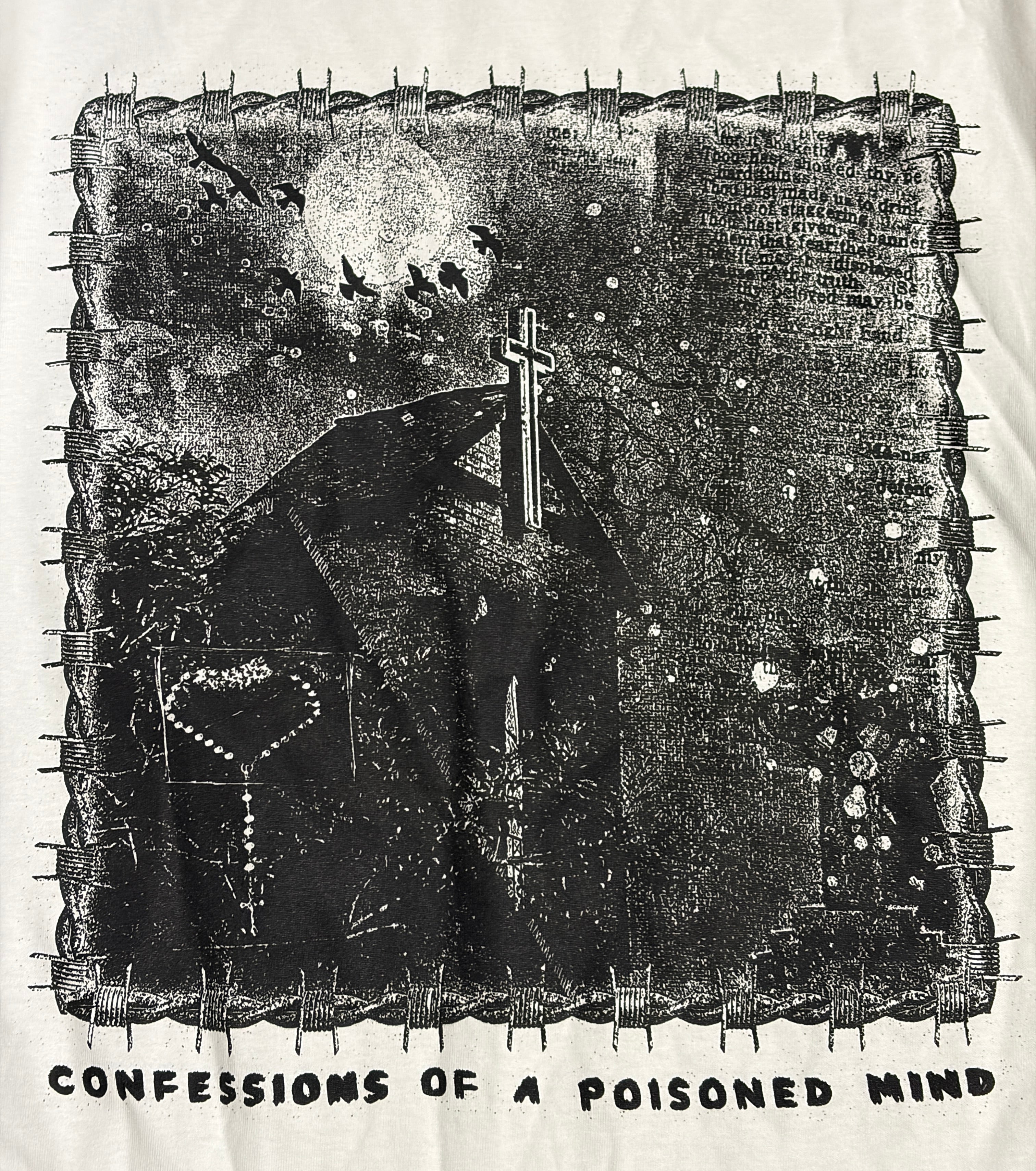 "Confessions of a Poisoned Mind" Tee