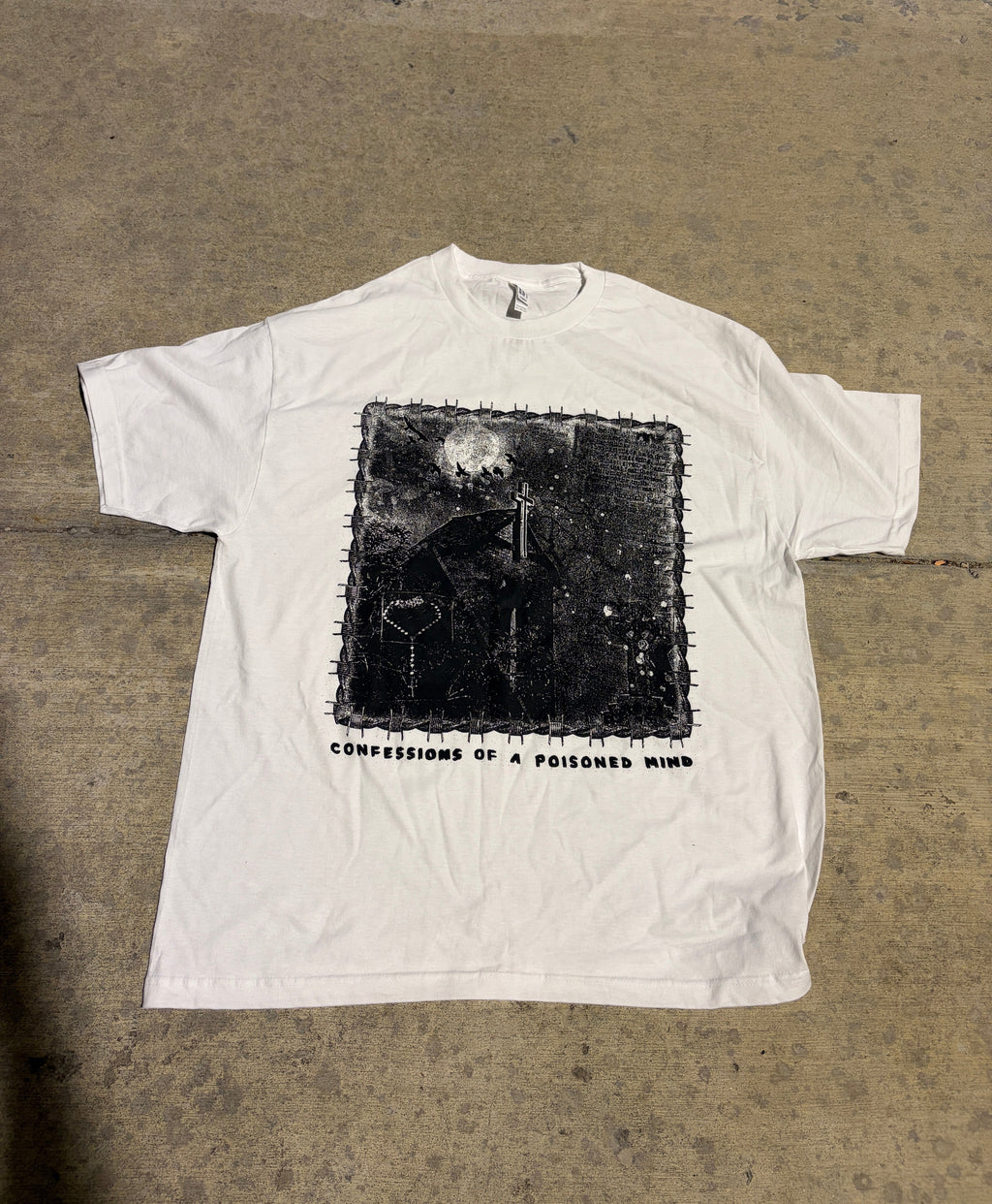 "Confessions of a Poisoned Mind" Tee