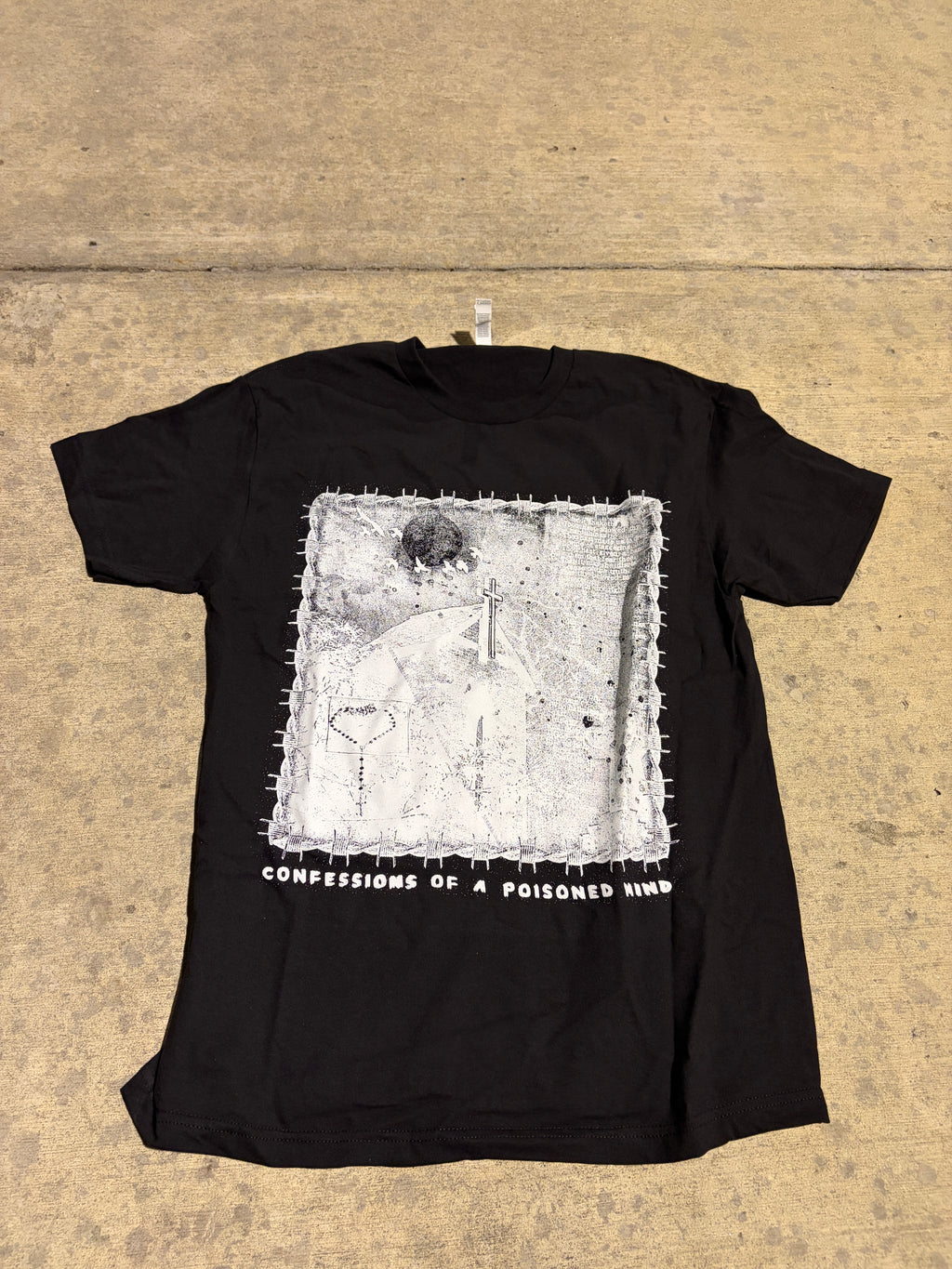 "Confessions of a Poisoned Mind" Tee